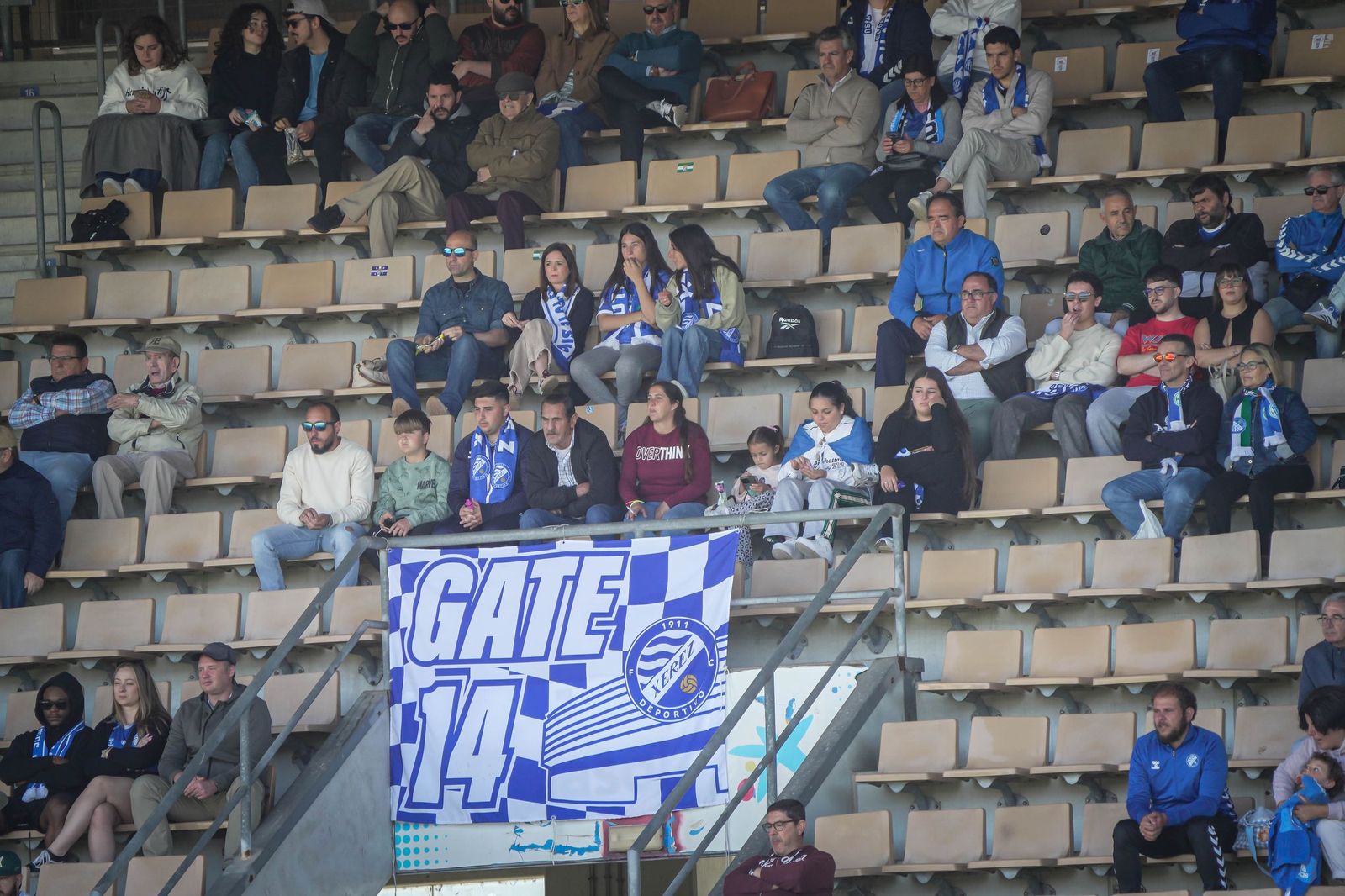 Búscate en el partido Xerez DFC - Linares