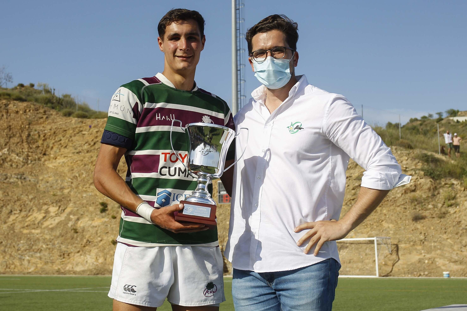 El Rugby Málaga, campeón de Andalucía sub 18 El Rugby Málaga, campeón de Andalucía sub 18