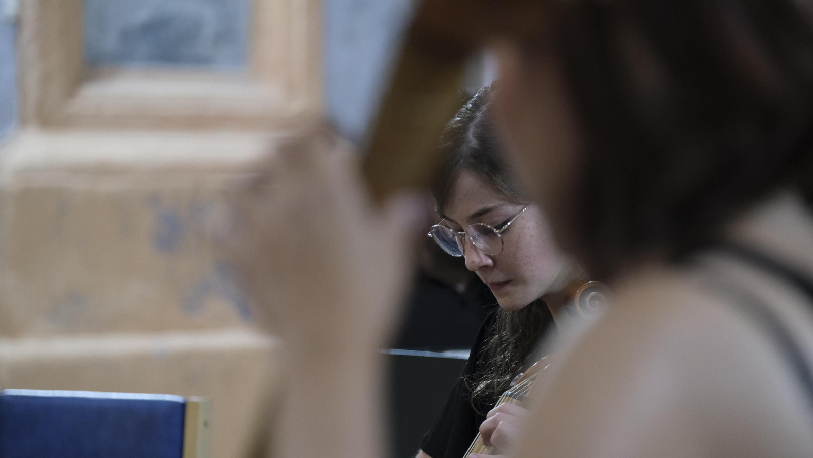 Concierto final de los alumnos del Festival de Música Renacentista y Barroca de Vélez Blanco-Festimuvb 2023