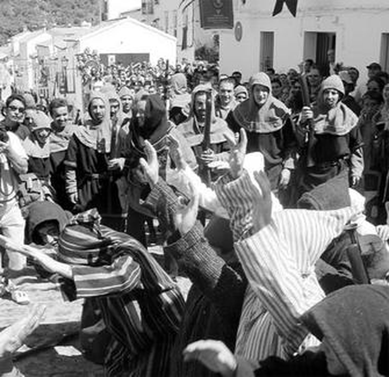 Fiesta de Moros y Cristianos en la pedanía grazalemeña.