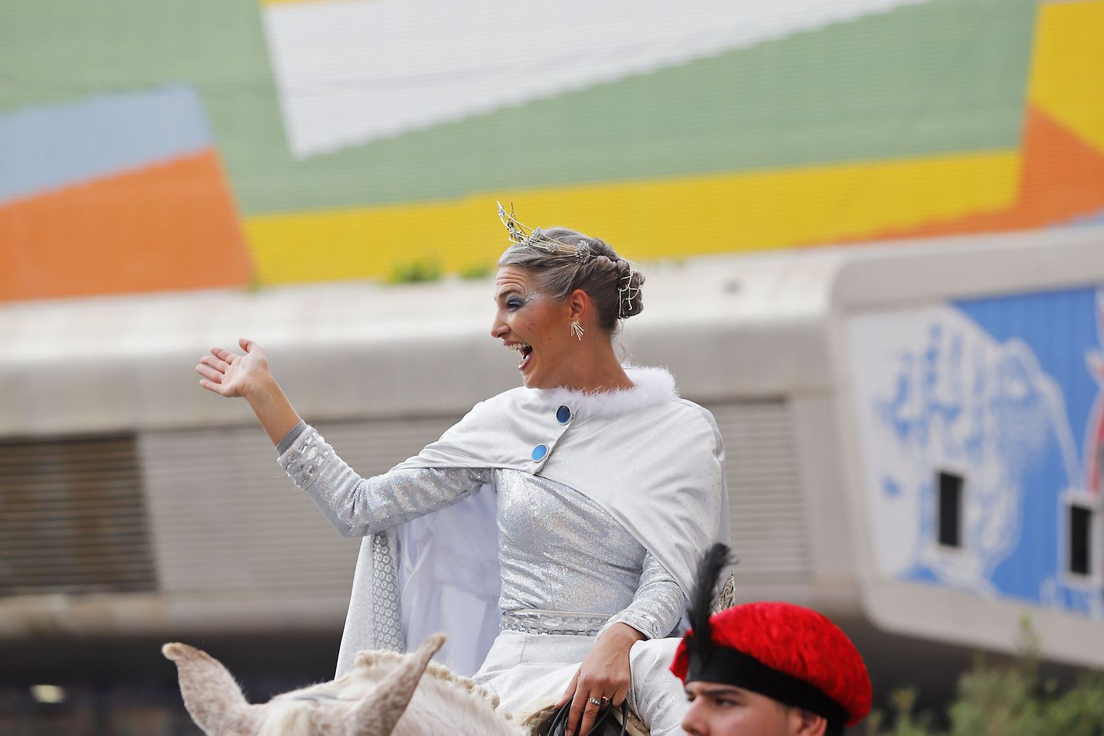 Imágenes de la mágica llegada de los Reyes Magos y la Estrella de la Ilusión a Huelva en barco
