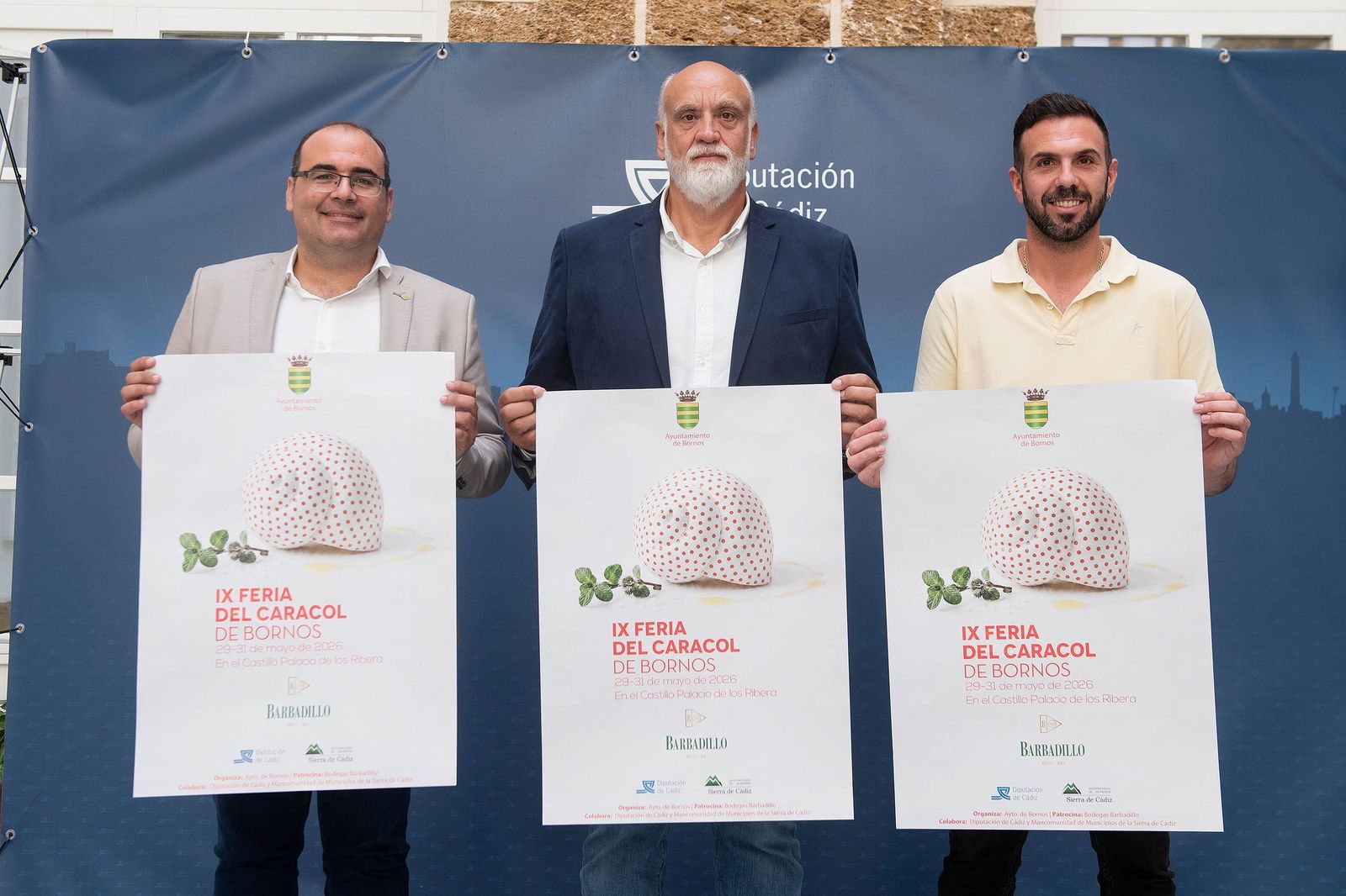 Bornos celebra este fin de semana una nueva edición de la Feria del Caracol