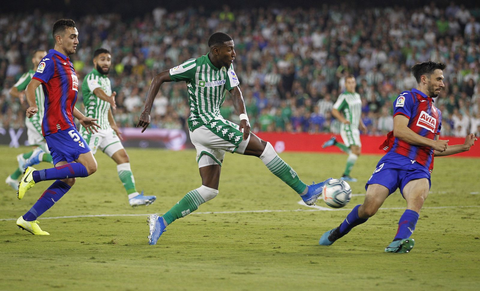 Las imágenes del Betis-Eibar