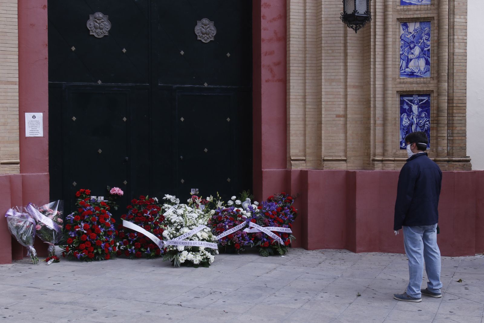 Viernes Santo de confinamiento