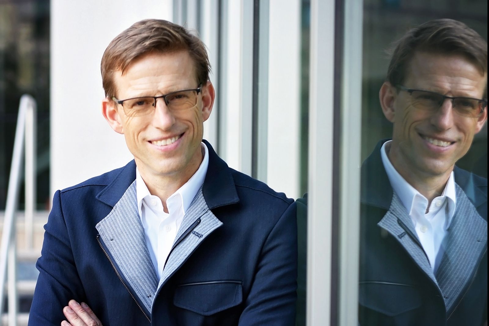 Imagen del profesor alemán afincado en EE. UU. Fritz Breithaupt (Meersburg, 1967)