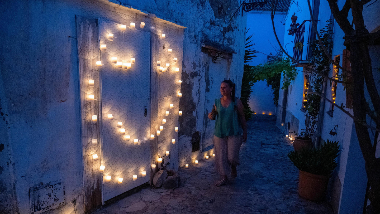 Las fotos de la IV Noche de las Velas en Castellar