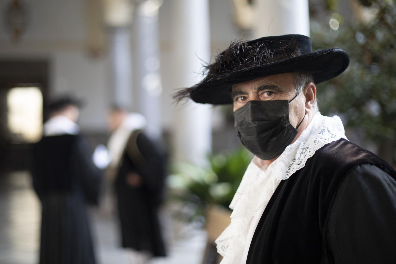 Fotos: Así transcurrió el Día de la Hispanidad en Granada