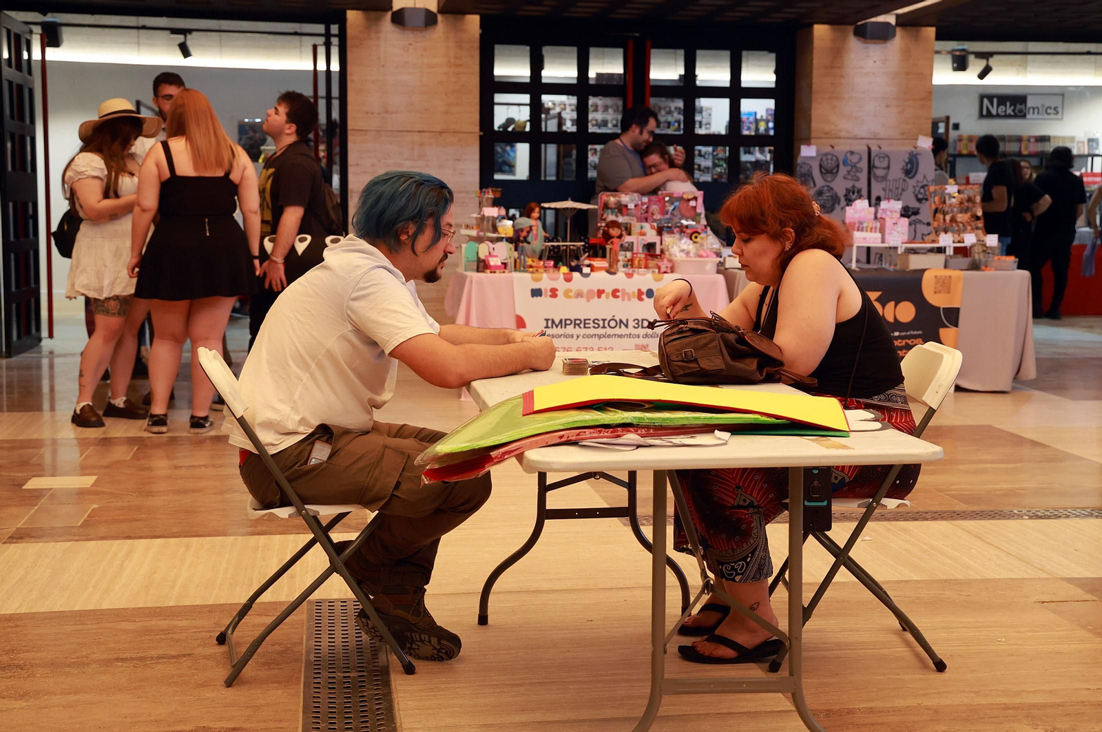 Las mejores imágenes de la tercera jornada del salón del cómic 'Chocómic'