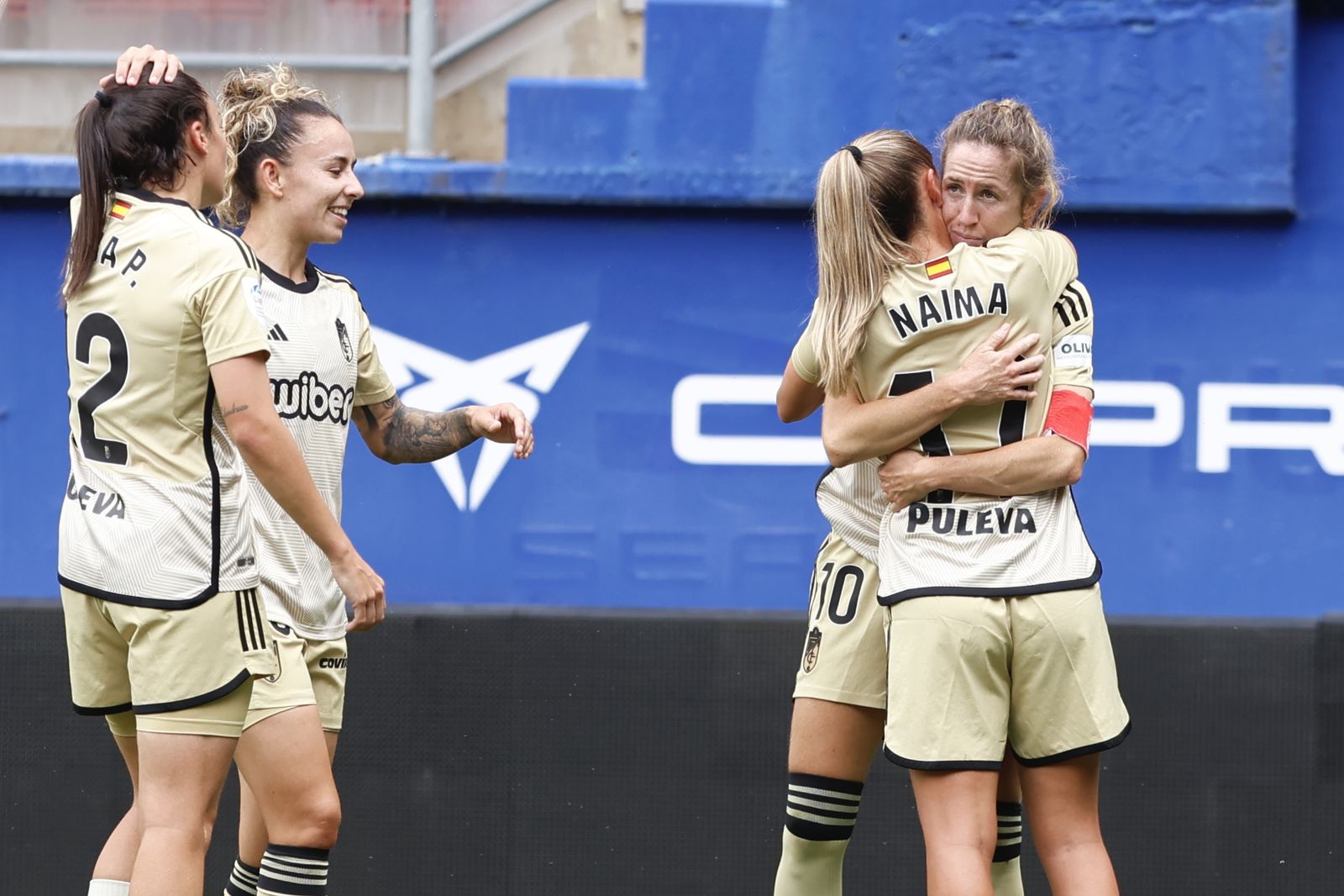 Las mejores imágenes del Eibar-Granada CF femenino