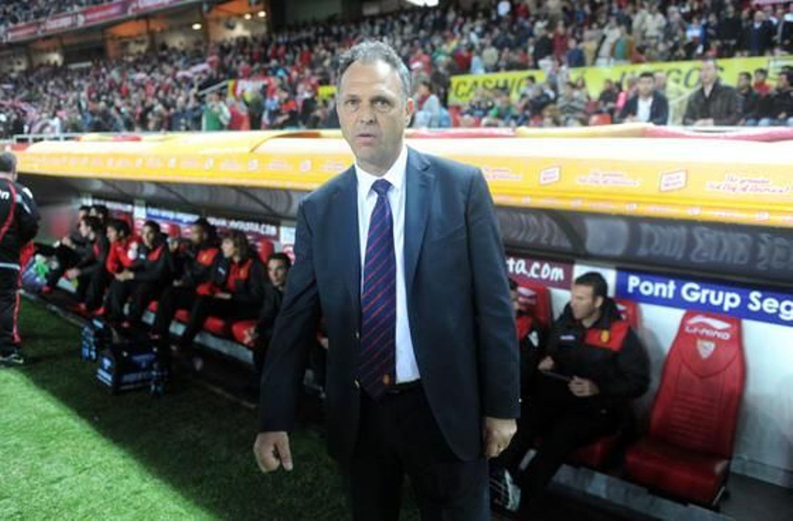 El Sevilla acumula tres victorias consecutivas tras vencer al Mallorca en casa (3-1). / Antonio Pizarro