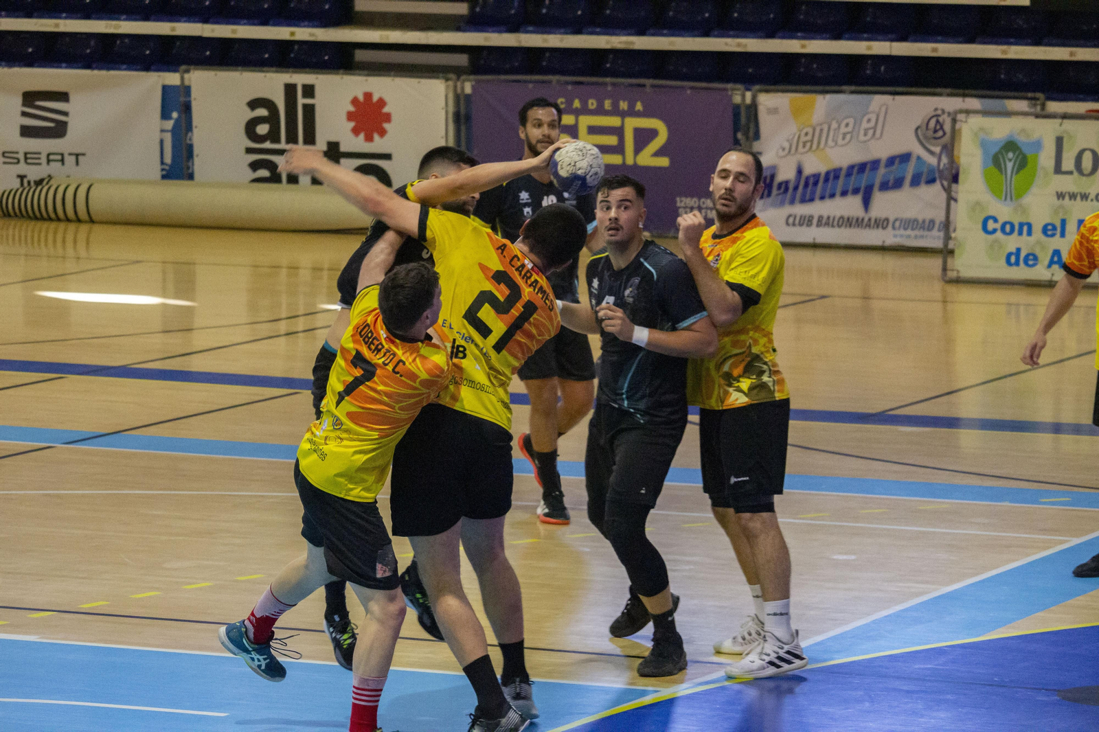 Fotos del BM Ciudad de Algeciras - BM Pinto