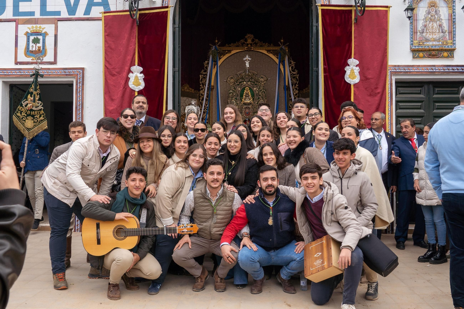 Imágenes de la peregrinación de la hermandad de Huelva al rocío en 2025