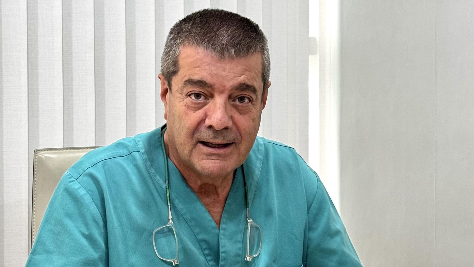 El coordinador de la unidad, el doctor José Luis Díaz González.