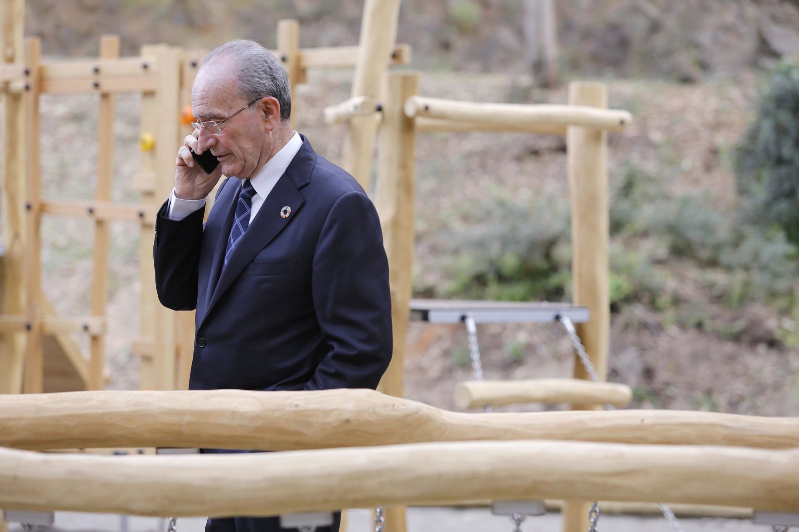 Francisco de la Torre, el pasado sábado.