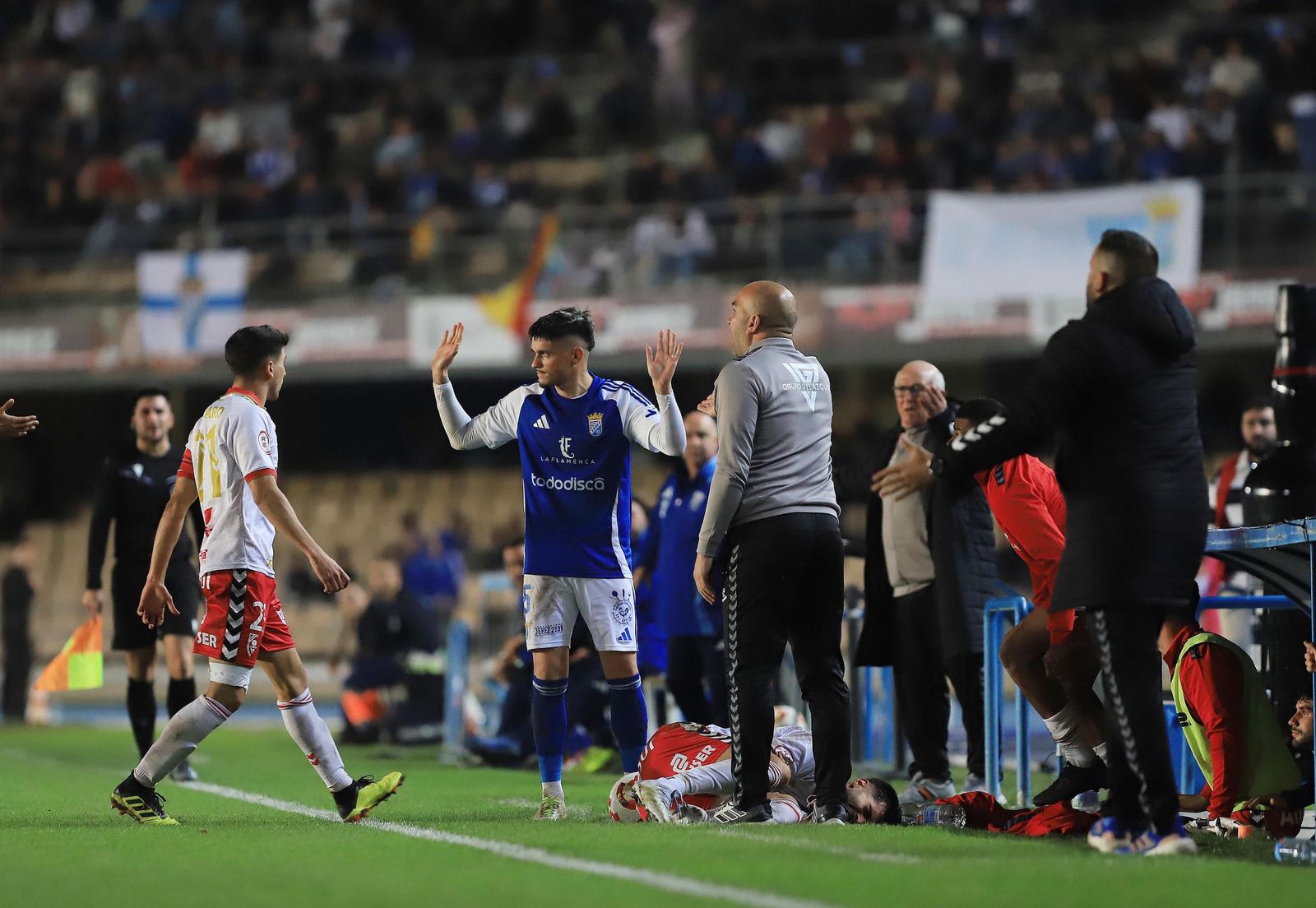 Imágenes del partido del Xerez CD contra el Antoniano en Chapín
