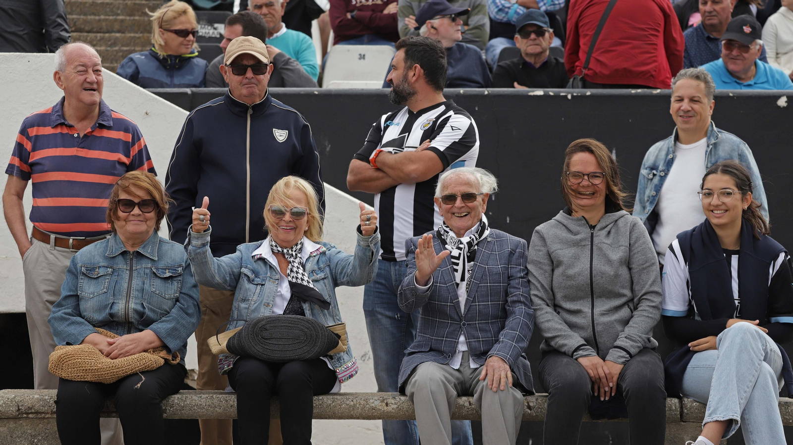 Ambiente en el Balona - Celta B
