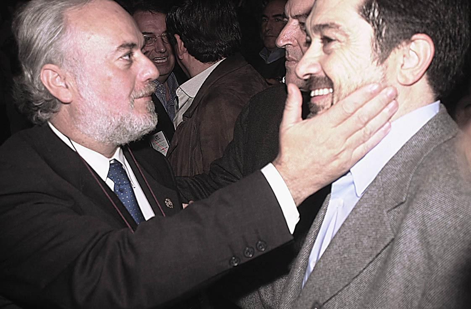 Javier Barrero, toda una vida ligado a la política onubense en imágenes