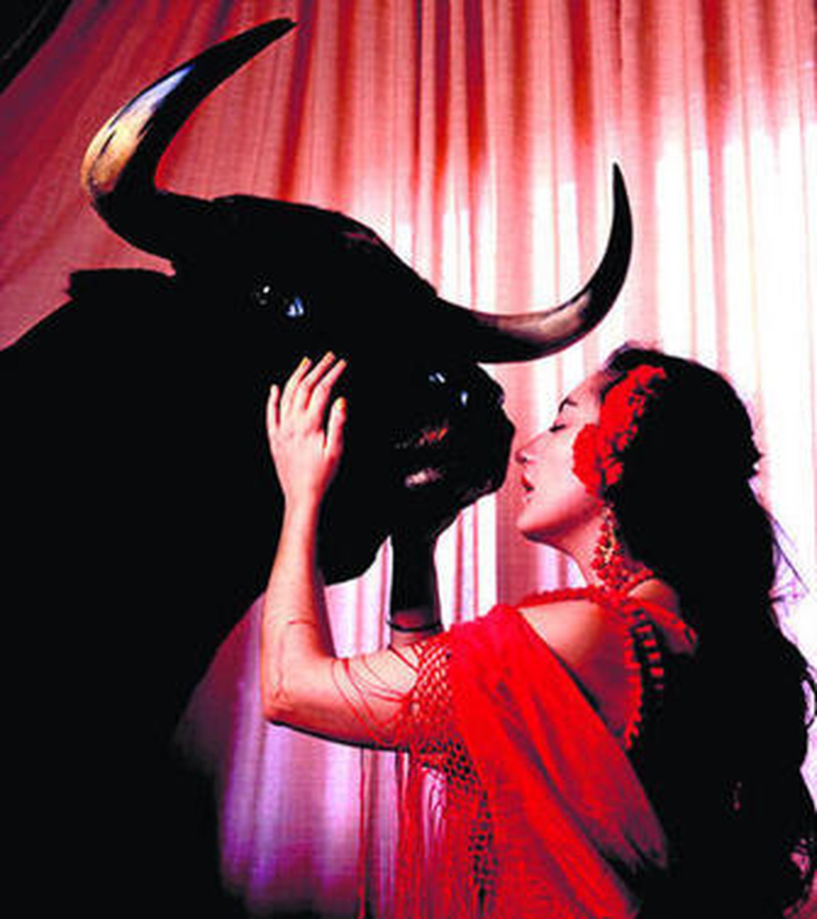 'Verónica', una gran fotografía recogida en la exposición.