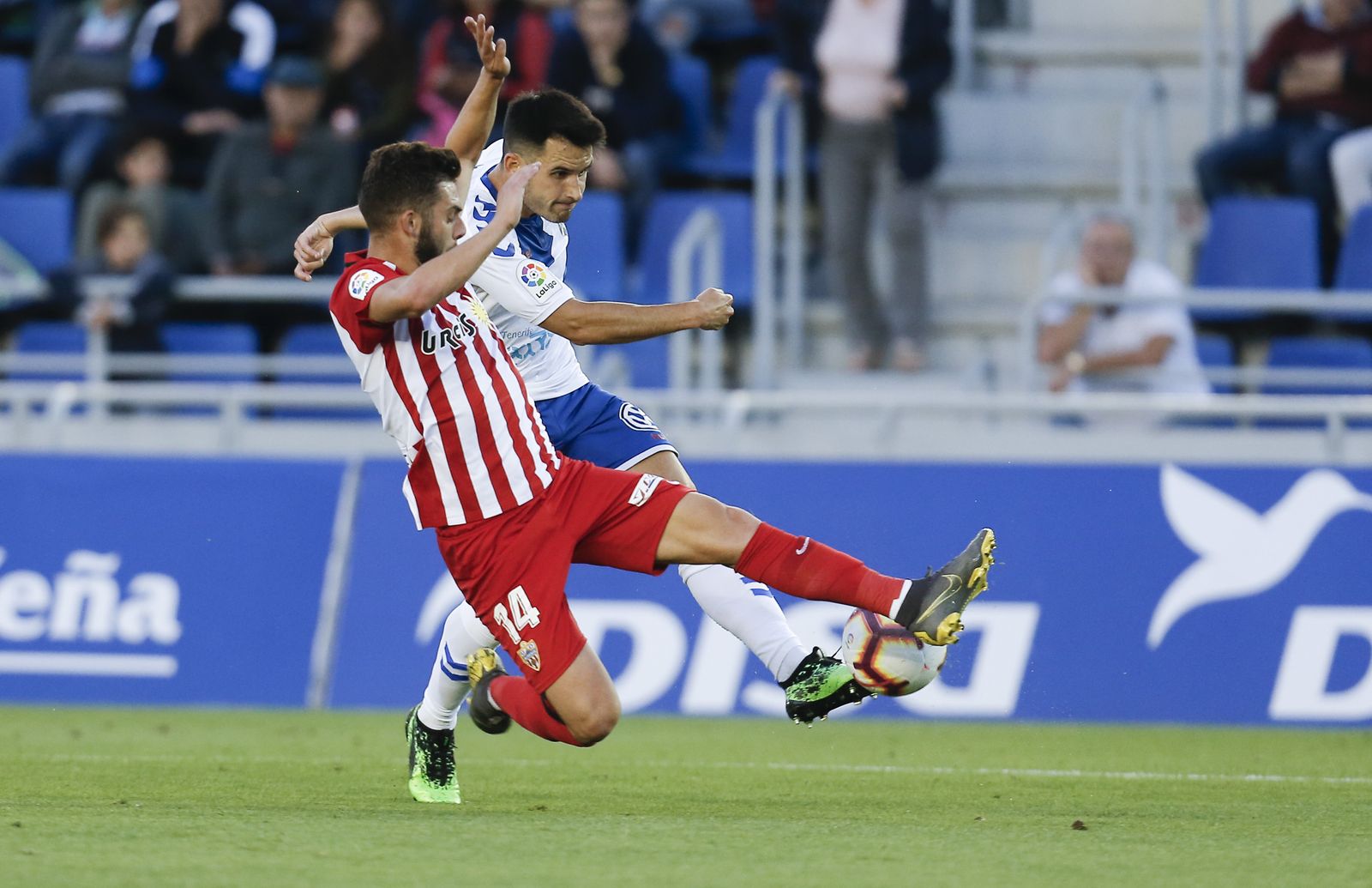 Fotogalería del Tenerife-Almería