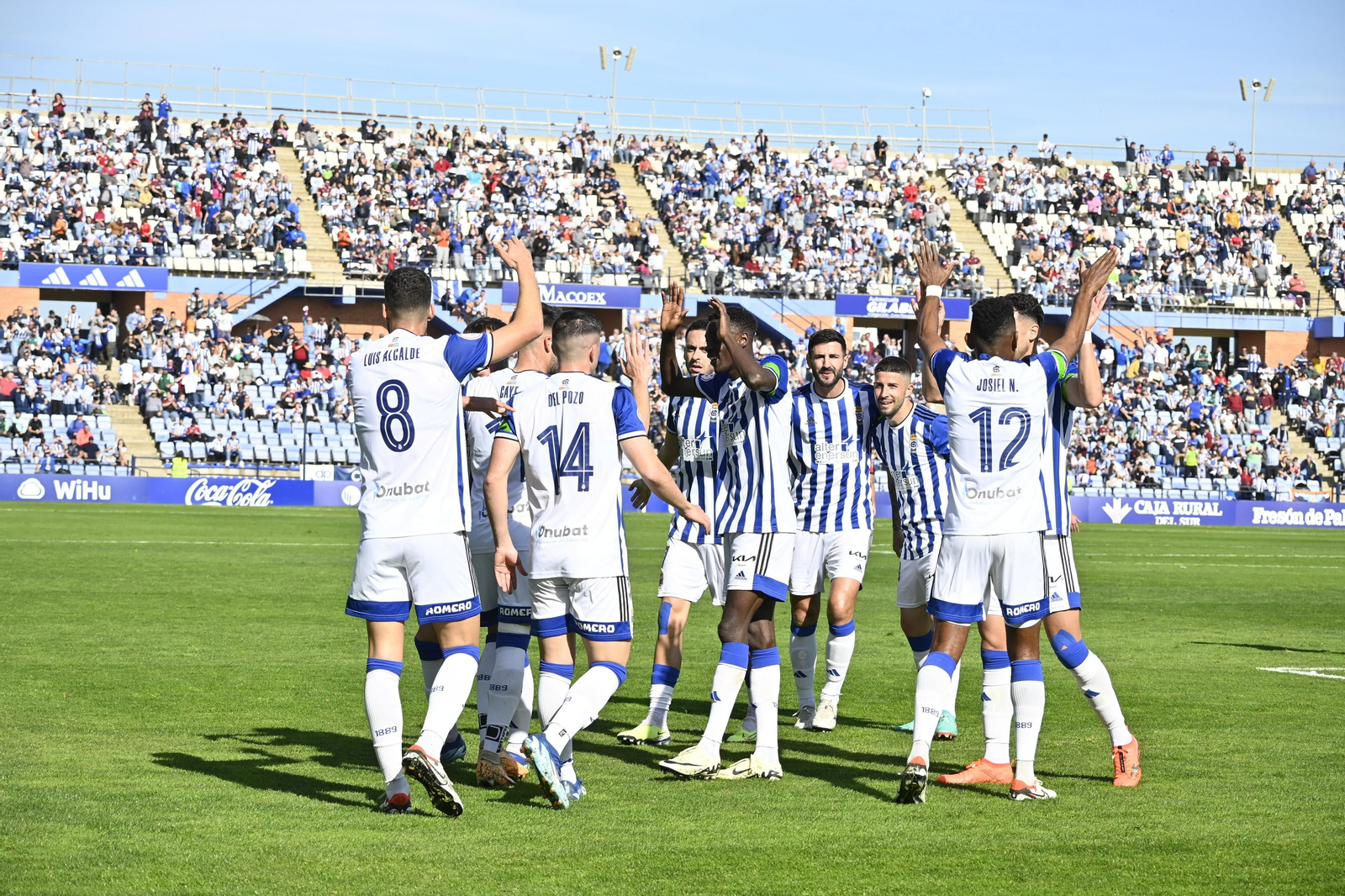 Imágenes del partido: Recre - Melilla
