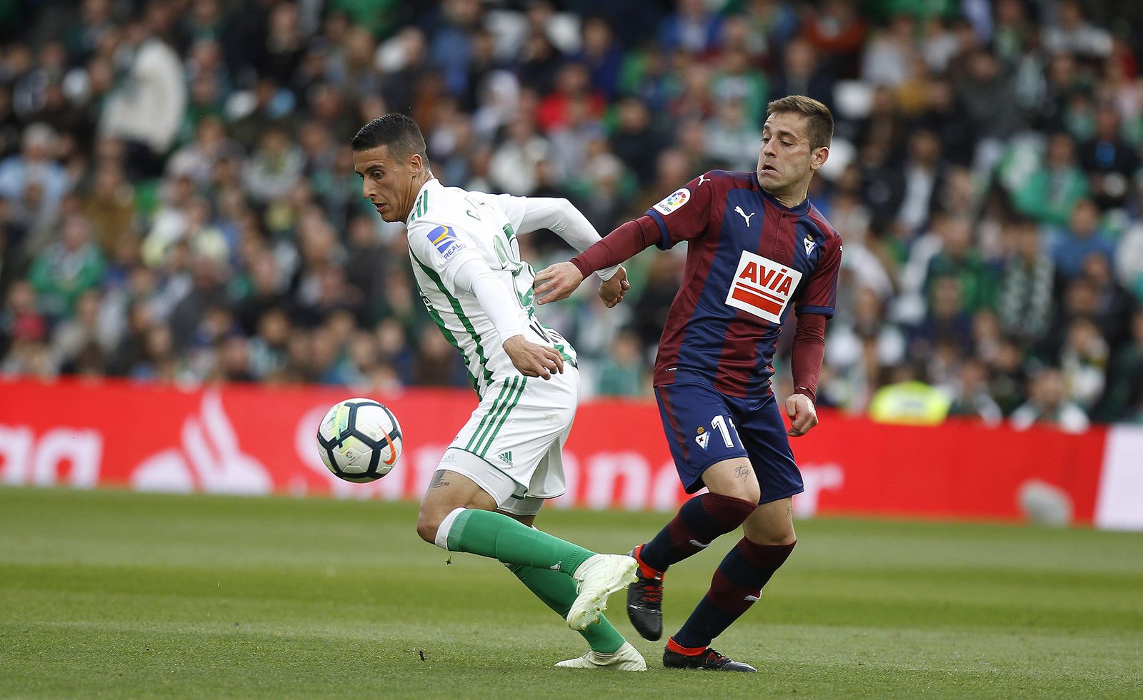 Las imágenes del Betis-Eibar