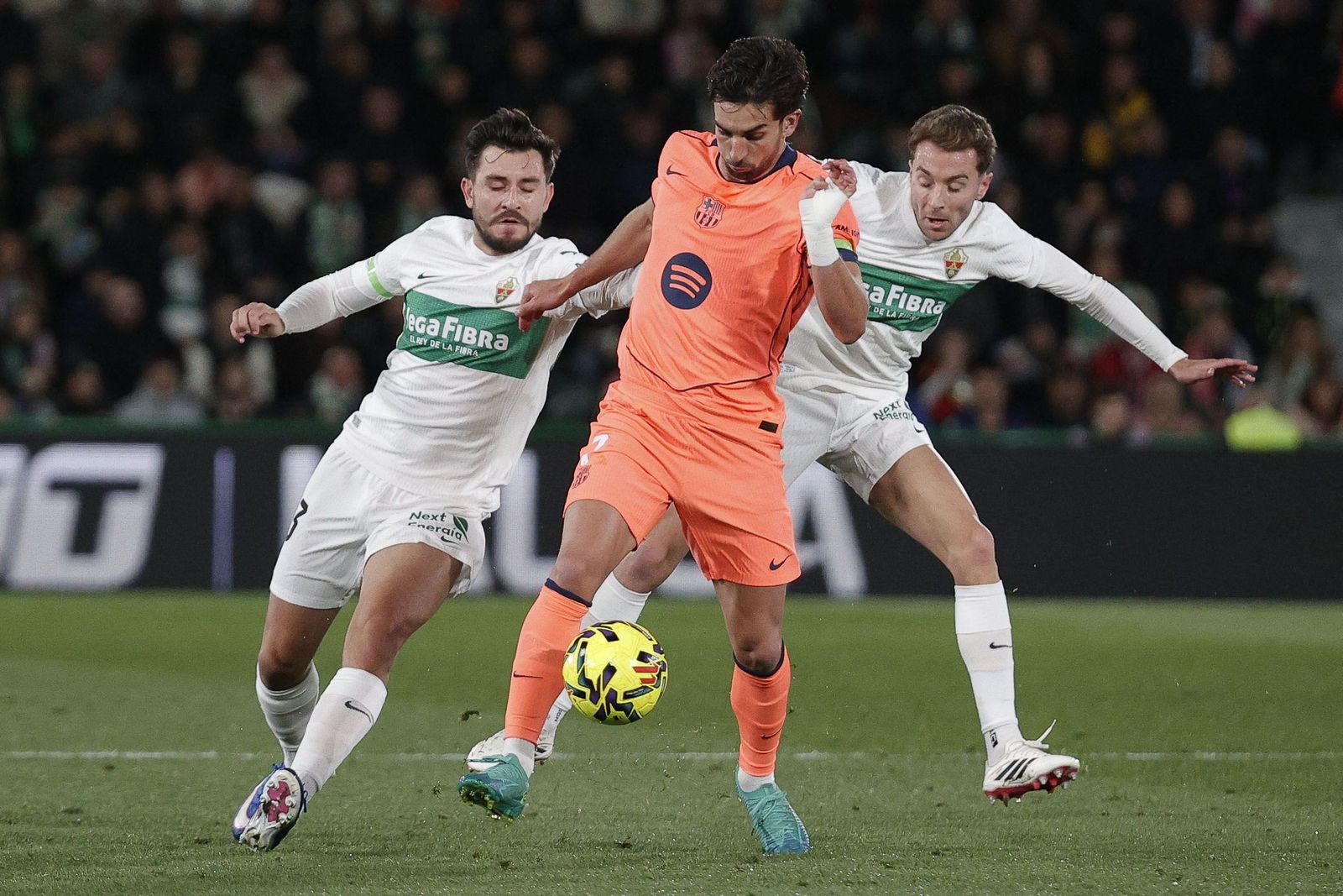 Las fotos del Elche-Barcelona