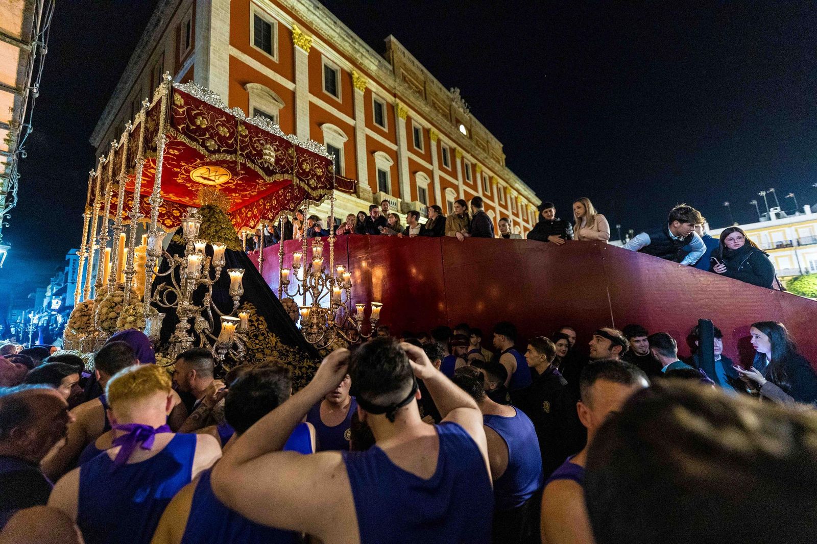 Las imágenes de la hermandad del Nazareno en la Semana Santa de San Fernando 2025