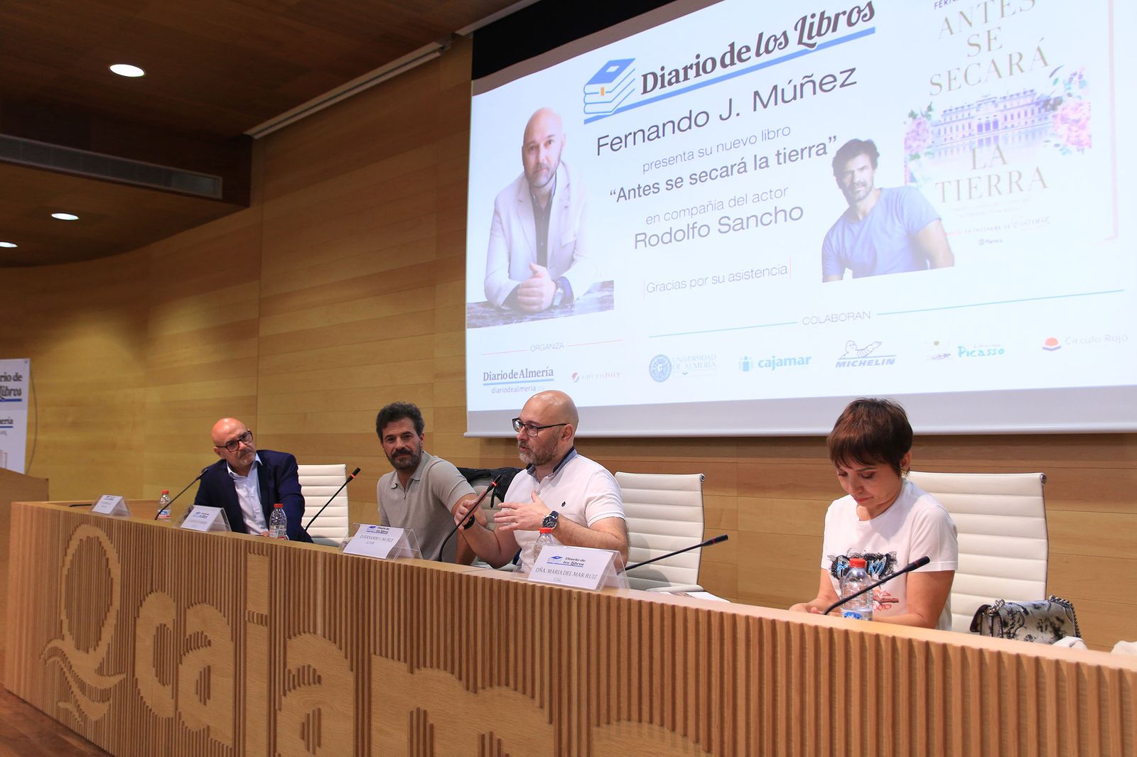 Diario de los Libros, con Fernando J. Múñez y su novela 'Antes se secará al tierra'