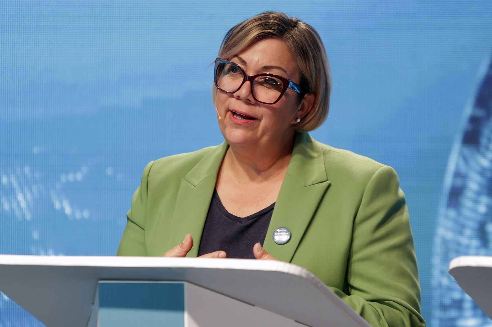 Elecciones Municipales Huelva 2023: Imágenes del debate entre los candidatos