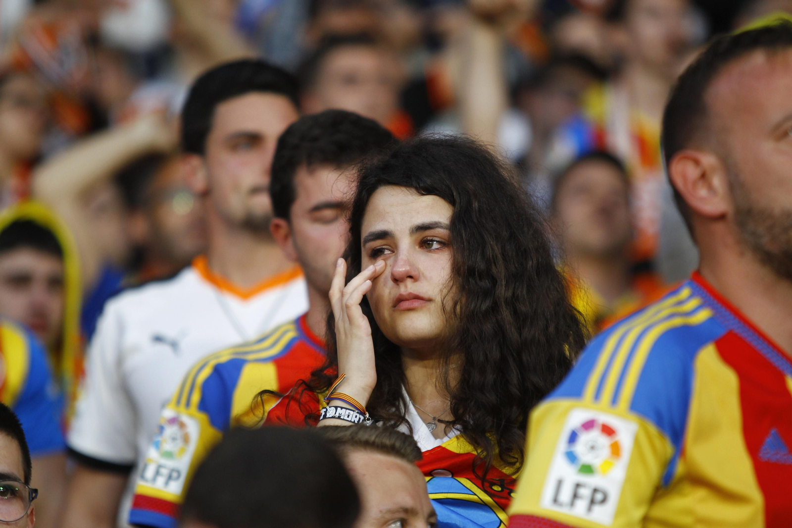 Fotogalería del partido de la Liga Santander, U.D. Almería-Valencia