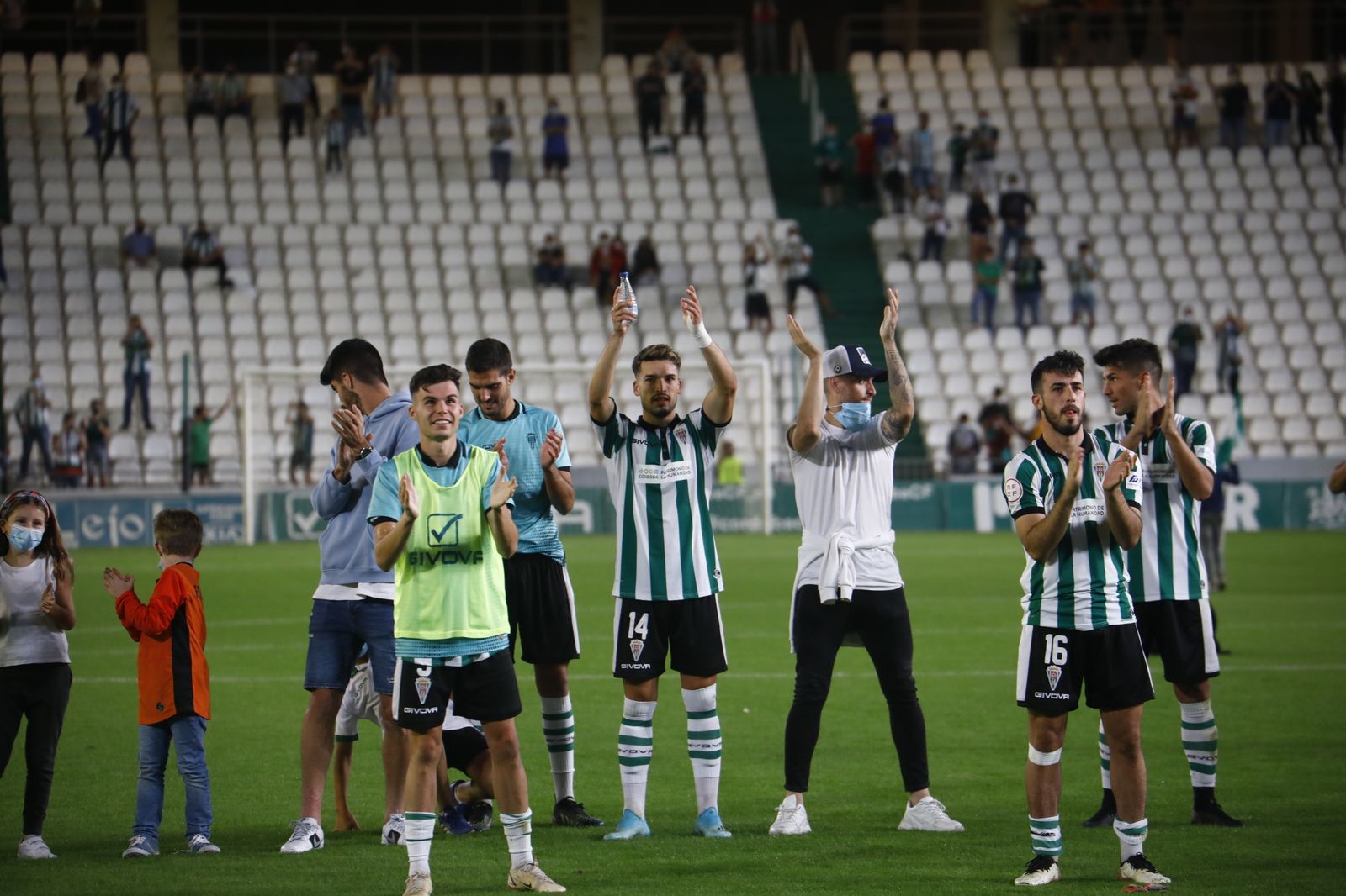 Las imágenes del triunfo del Córdoba CF ante el Antequera