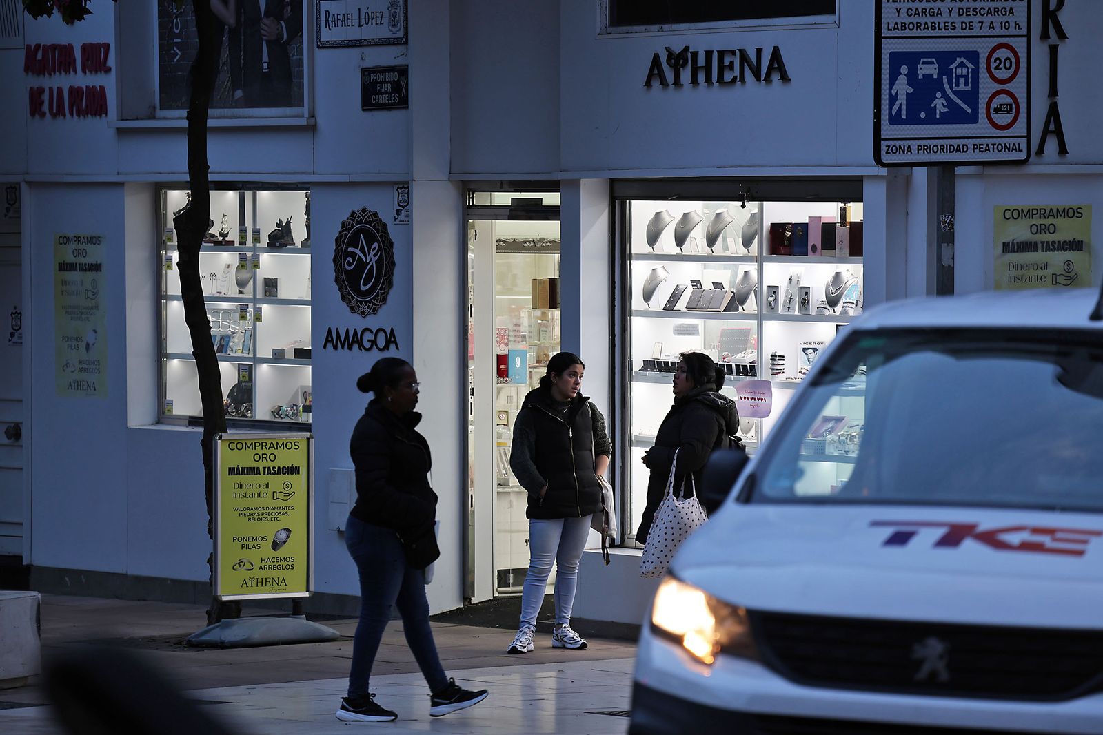 Las fotografías del lunes tarde en Huelva