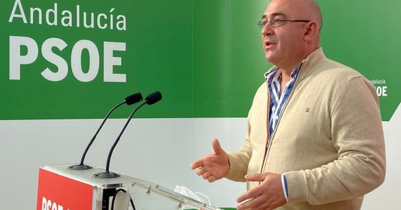 Miguel Guerra, secretario de Memoria Histórica y Democrática de Cádiz.