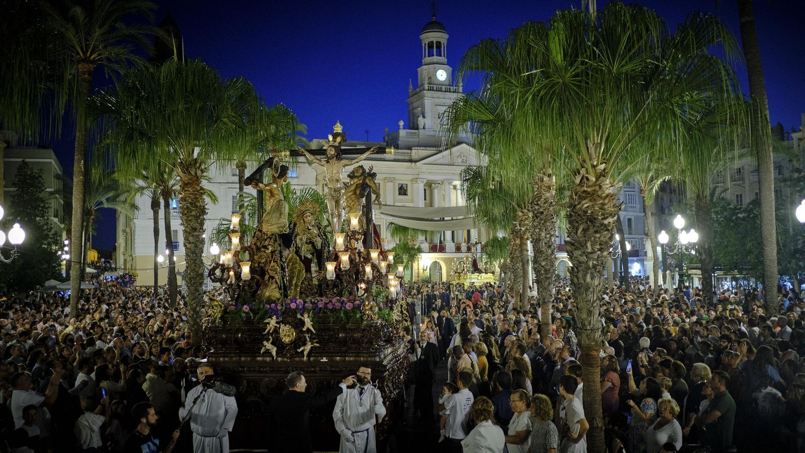 El Perdón, durante la Procesión Magna celebrada en 2022