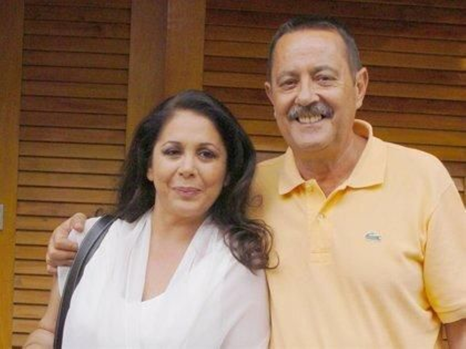 Julián Muñoz e Isabel Pantoja.