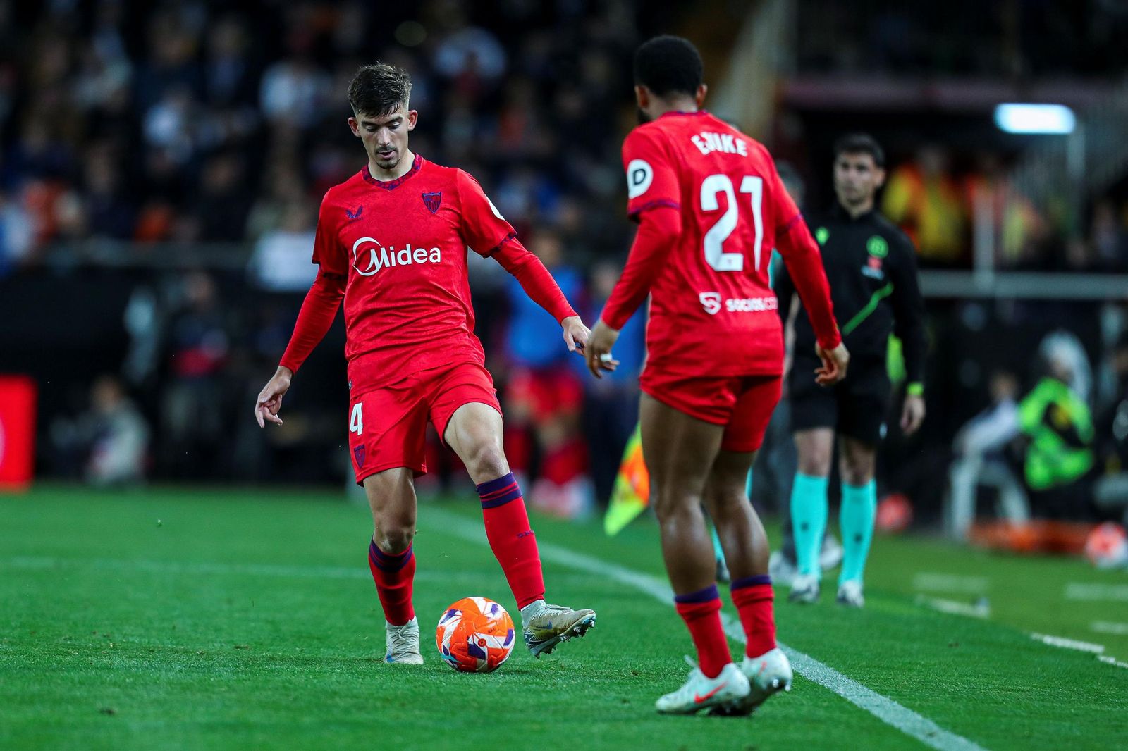 Valencia - Sevilla: las mejores fotos del partido de Liga