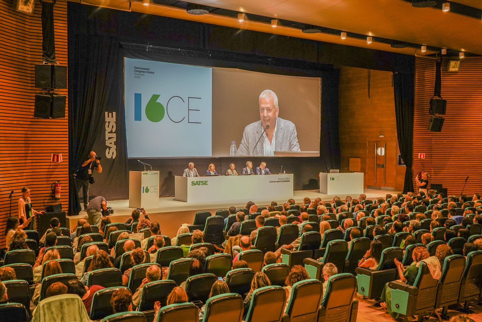 Satse celebra en Granada su XVI Congreso estatal con "nuevas oportunidades" para enfermeras y fisioterapeutas