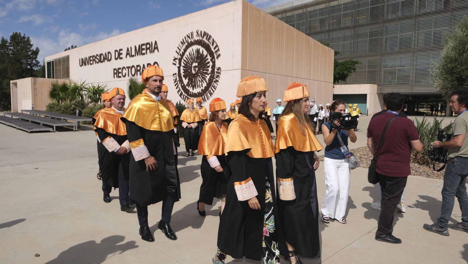 El Presidente de la Junta Juanma Moreno, inaugura el curso universitario andaluz en Almería