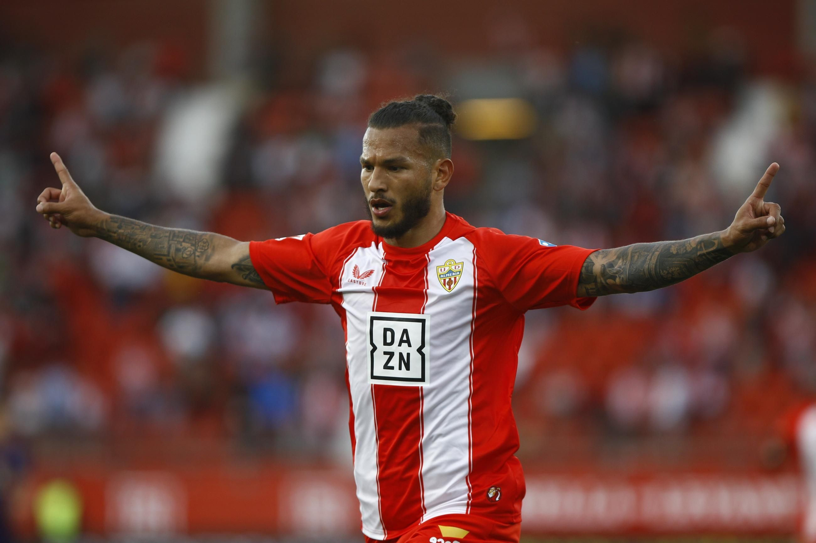 El U.D. Almería-C.D. Eldense, en imágenes