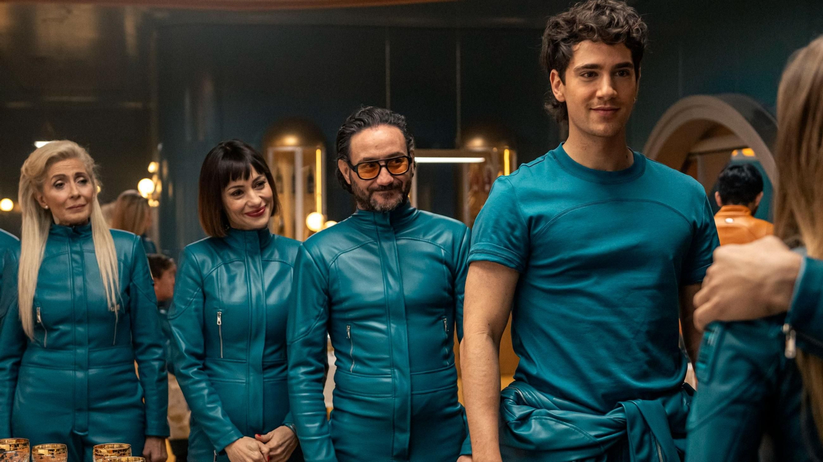 Fotograma de la exitosa serie de Netflix, 'El Refugio atómico'