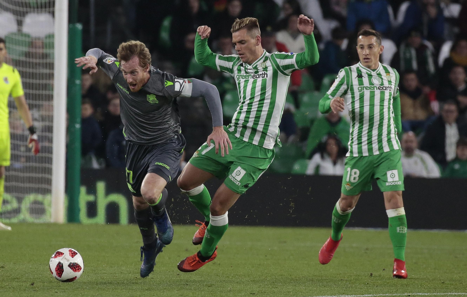 Las imágenes del Betis - Real Sociedad