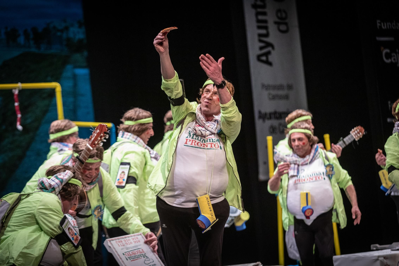 Chirigota 'Los que tienen mucho que perder'