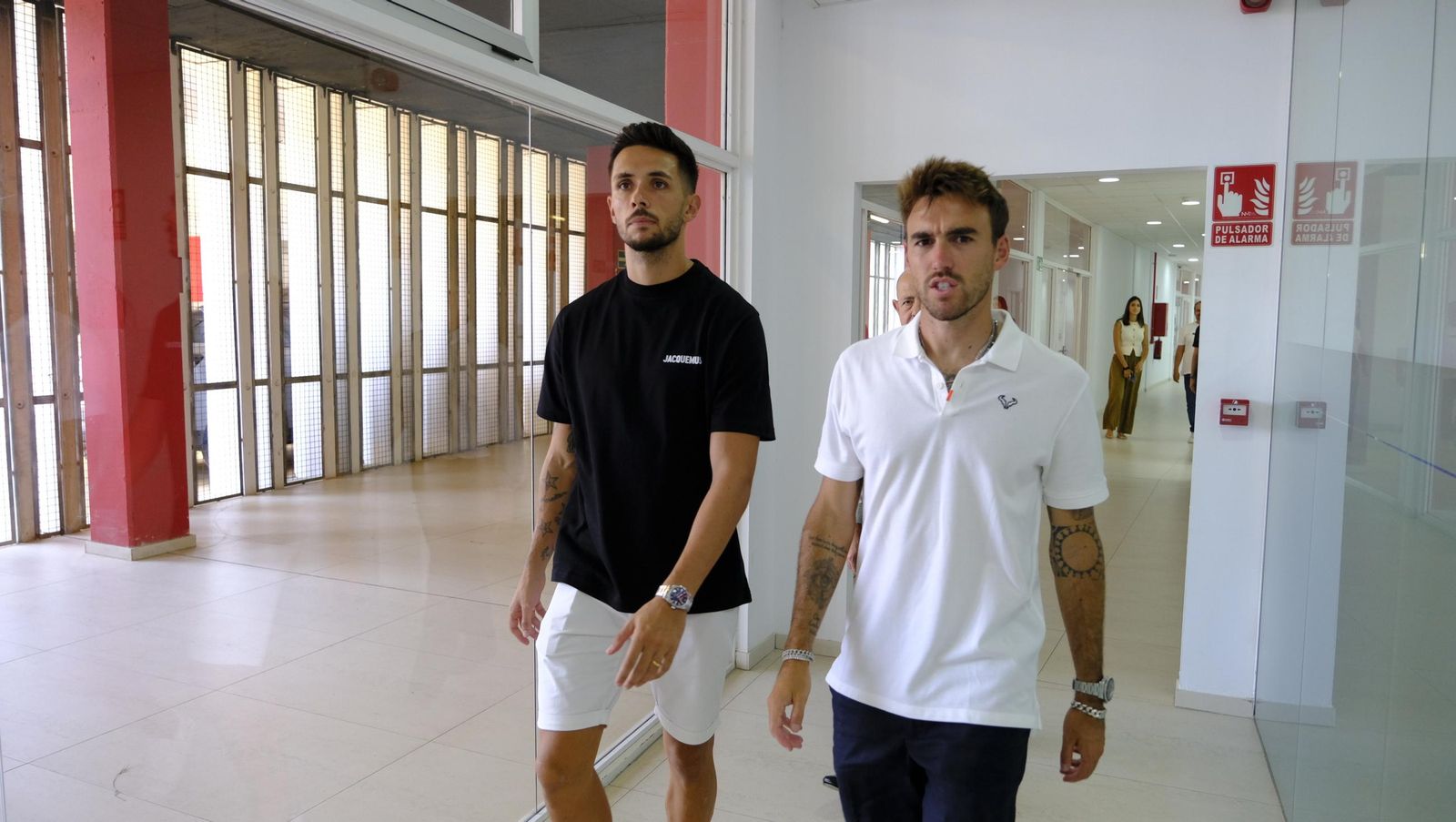 Presentación de jugadores de la U.D. Almería, en imágenes