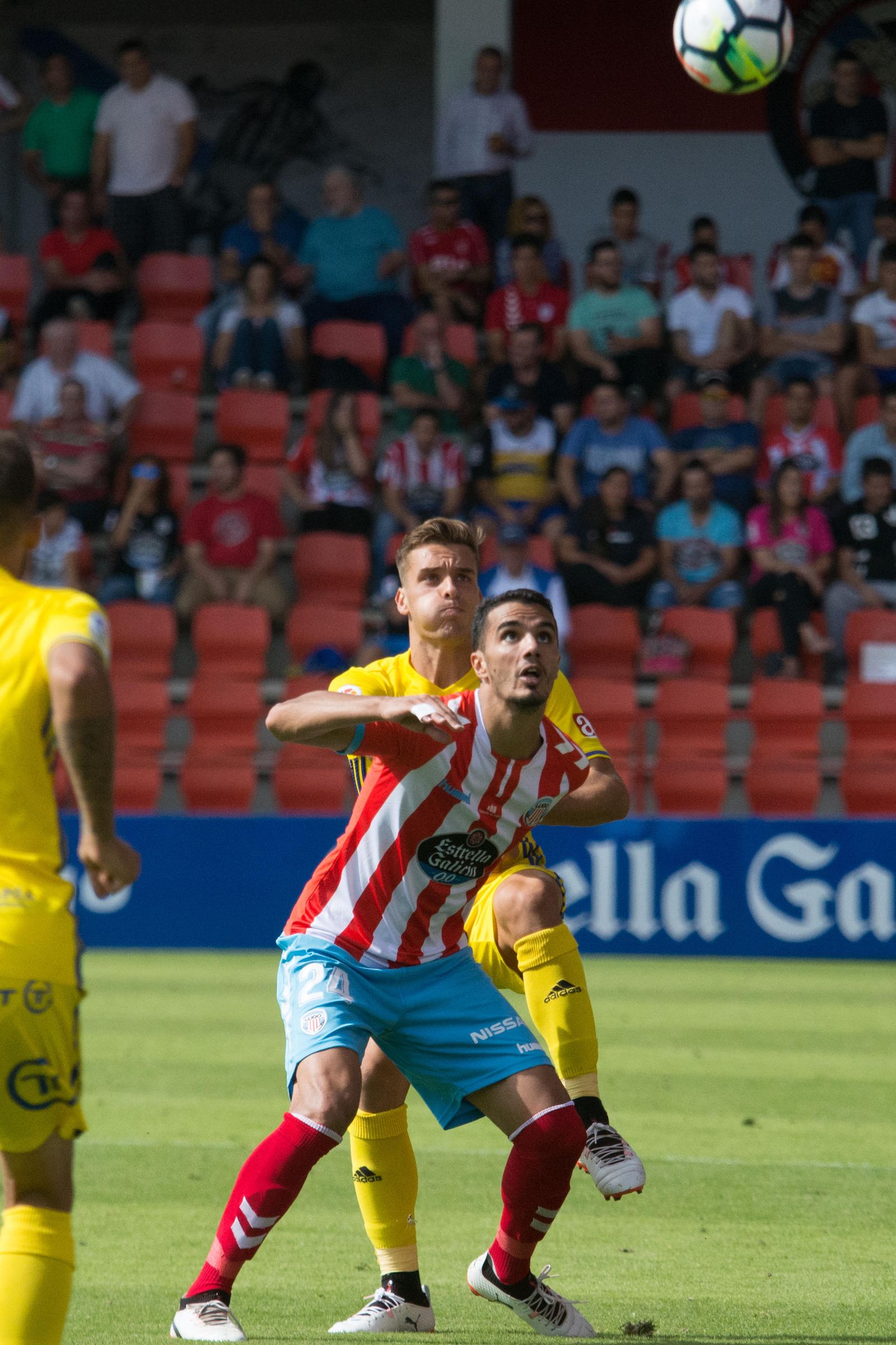 Las imágenes del Lugo-Cádiz