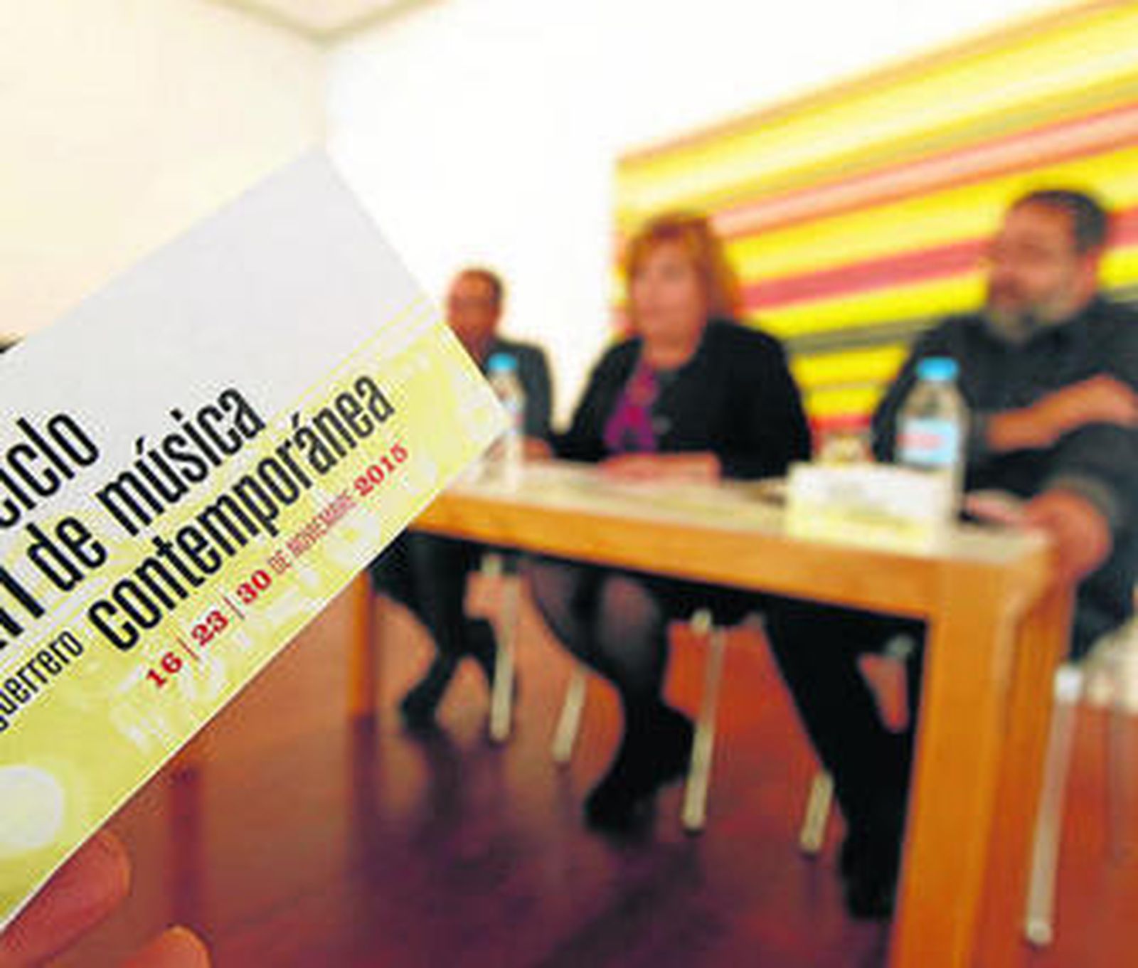 Presentación del ciclo en el Centro Guerrero.