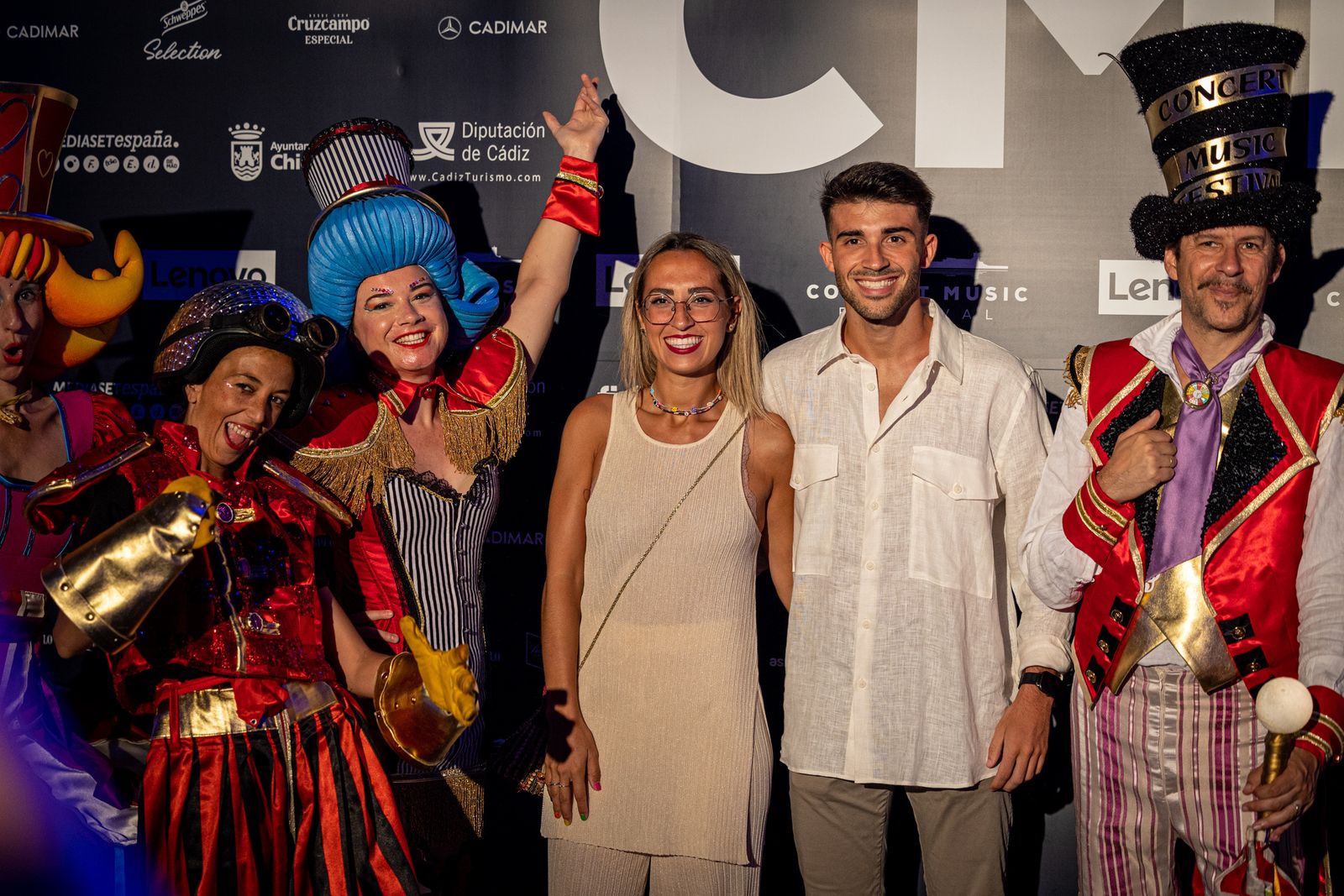 Búscate en el concierto de Morat en el Concert Music Festival en Chiclana