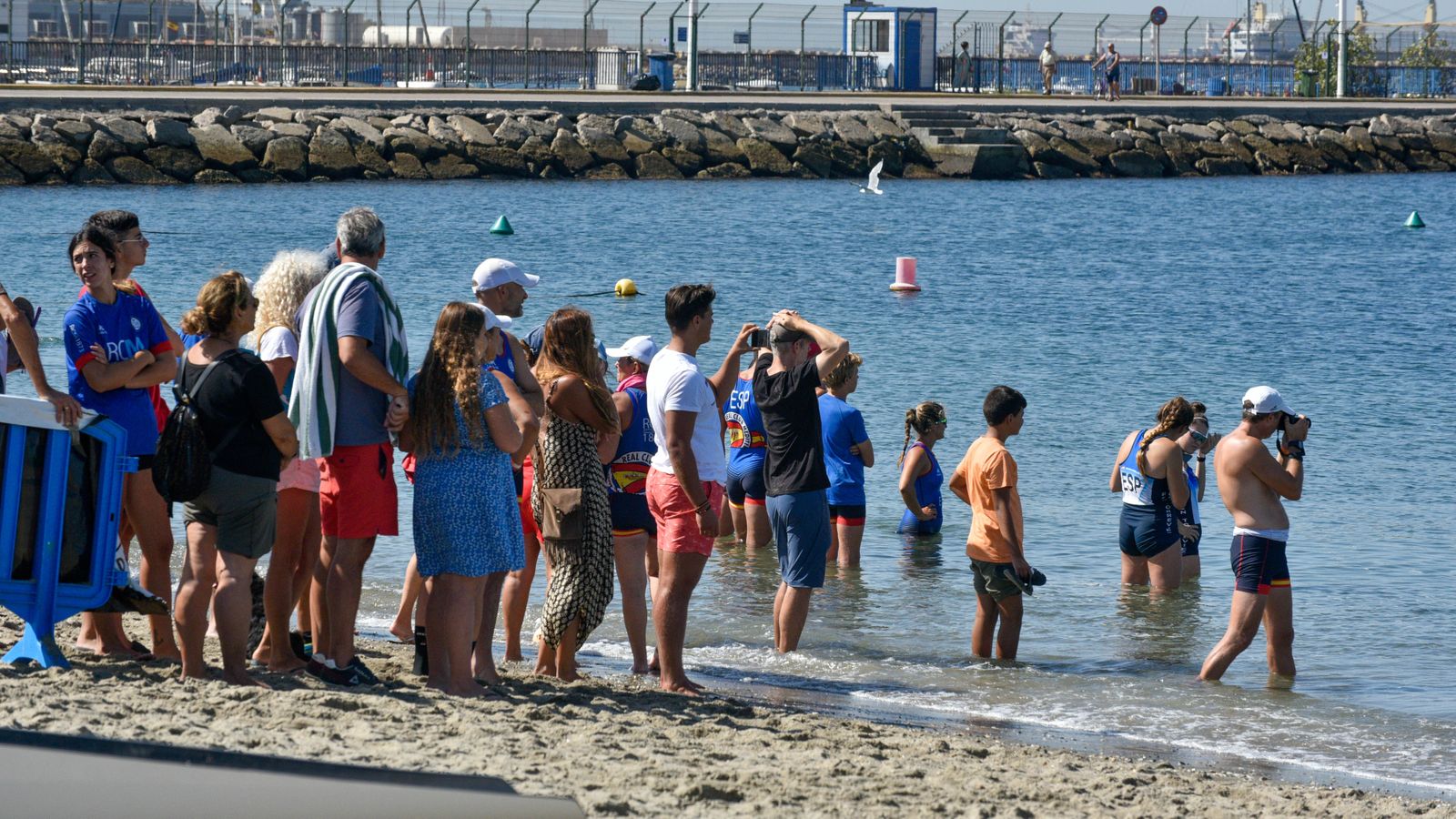 I Campeonato de España de remo ‘Beach Sprint’ en La Línea