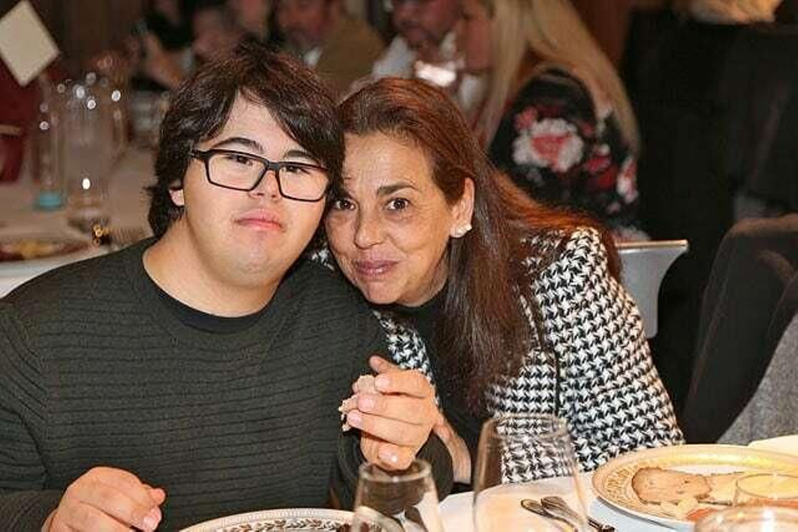 Imágenes de la cena Cedown y entrega de Premios Solidaridad 2019