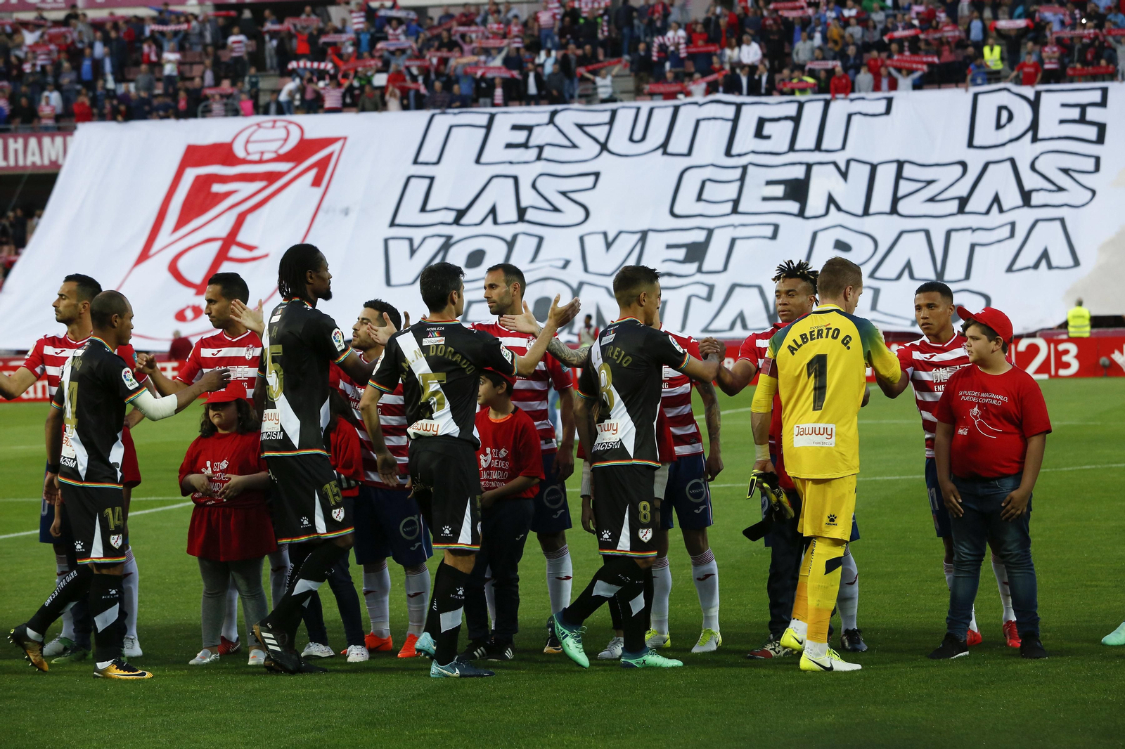 Las imágenes del Granada-Rayo