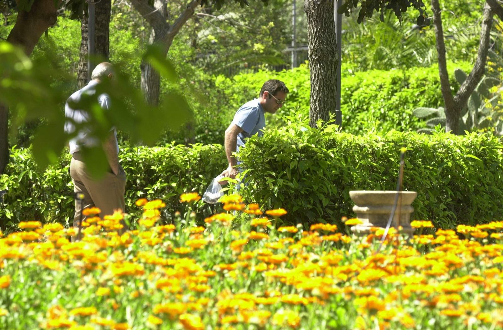 Jardín Botánico de Córdoba.